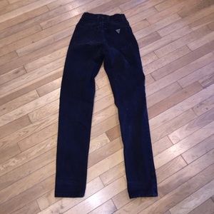 Vintage black high waisted guess jeans